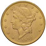 USA 20 Dollari 1894 – ... 