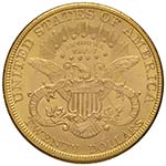 USA 20 Dollari 1894 – Fr. 174 AU (g 33,47)