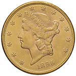 USA 20 Dollari 1896 – ... 