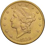 USA 20 Dollari 1899 – ... 