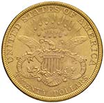 USA 20 Dollari 1899 – Fr. 174 AU (g 33,46)
