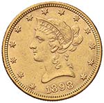 USA 10 Dollari 1898 – ... 