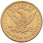 USA 10 Dollari 1898 – Fr. 158 AU (g 16,65) ... 