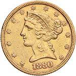 USA 5 Dollari 1880 – ... 