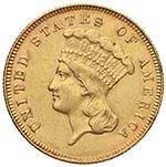 USA 3 Dollari 1866 – ... 