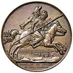 Medaglia 1813 Battaglia di Lutzen - Opus: ... 