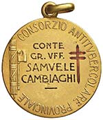 Medaglia della Provincia di Milano a Samuele ... 