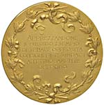 Medaglia 1923 dedicata al Grand’Ufficiale ... 