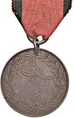 TURCHIA - Medaglia 1855 Crimea– AG (g ... 