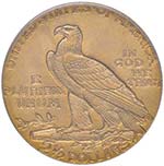 USA 2,50 Dollari 1909 – AU In slab PCGS ... 