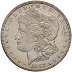 USA Dollaro 1887 – AG ... 