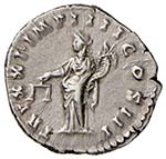 Marco Aurelio (161-180) Denario - Testa ... 