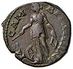 Filippo I (244-249) AE di Mesembria nella ... 