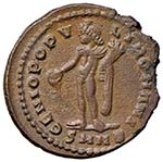 Galerio (305-311) Follis (Nicodemia) - Busto ... 