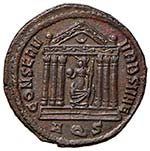 Massenzio (306-312) Follis (Aquileia) - ... 