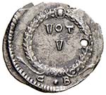 Valente (364-378) Siliqua (Costantinopoli) ... 