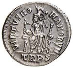 Magno Massimo (383-388) Siliqua (Treveri) ... 