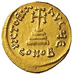 BISANZIO Costante II (641-668) Solido - ... 