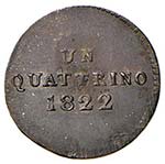 FIRENZE Ferdinando III (1814-1824) Quattrino ... 