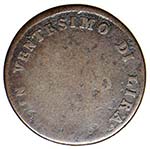 FIRENZE Leopoldo II - Lotto di 2 monete: ... 