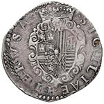 NAPOLI Filippo II (1554-1598) Mezzo Ducato ... 