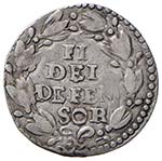 NAPOLI Filippo II (1554-1598) Carlino sigla ... 
