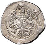 NAPOLI Filippo III (1598-1621) Mezzo scudo o ... 