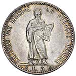 SAN MARINO 5 lire 1898 - Gig. 17 AG (g ... 