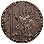 Innocenzo X (1644-1655) Medaglia A. VII Anno ... 