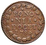 PIO VI (1774 - 1799) Bologna - Quattrino ... 