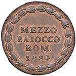Leone XII (1823-1829) Bologna - Mezzo ... 