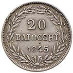 Gregorio XVI (1831-1846) Bologna 20 Baiocchi ... 