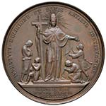 Leone XIII (1878-1903) Medaglia A. IV La ... 