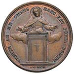 Leone XIII (1878-1903) Medaglia 1900 A. XXII ... 