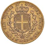 Carlo Alberto (1831-1849) 20 lire 1840 T - ... 