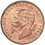 10 Centesimi 1866 H - ... 