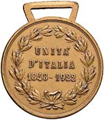 Vittorio Emanuele III (1900-1946) Medaglia ... 