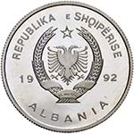 ALBANIA 10 Leke 1992 - ... 