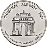 ALBANIA 100 e 50 Leke 2001 Florence - Lotto ... 