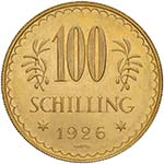 AUSTRIA Repubblica (1918-) 100 Schilling ... 