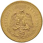 MESSICO 50 Pesos 1922 -  ... 