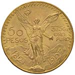 MESSICO 50 Pesos 1927 -  AU (g 41,74)