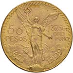 MESSICO 50 Pesos 1929 -  AU (g 41,69)