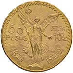 MESSICO 50 Pesos 1930 -  AU (g 41,73)