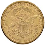 USA 20 Dollari 1893 S - Fr. 174 AU (g 33,36)