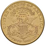 USA 20 Dollari 1904 S - Fr. 174 AU (g 33,46)