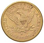 USA 5 Dollari 1886 S - Fr. 145 (AU 8,41)