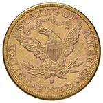USA 5 Dollari 1887 S - Fr. 145 (AU 8,29)