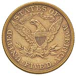 USA 5 Dollari 1897 - Fr. 143 (AU 8,33)