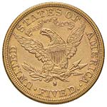 USA 5 Dollari 1897 S - Fr. 145 (AU 8,37)